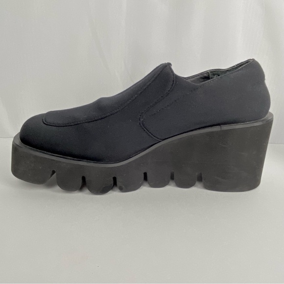 90s Euroclub Platform Foam Creeper Shoes Size 5.5